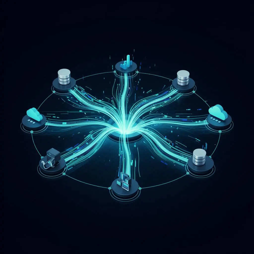 Data ingestion and integration visualization