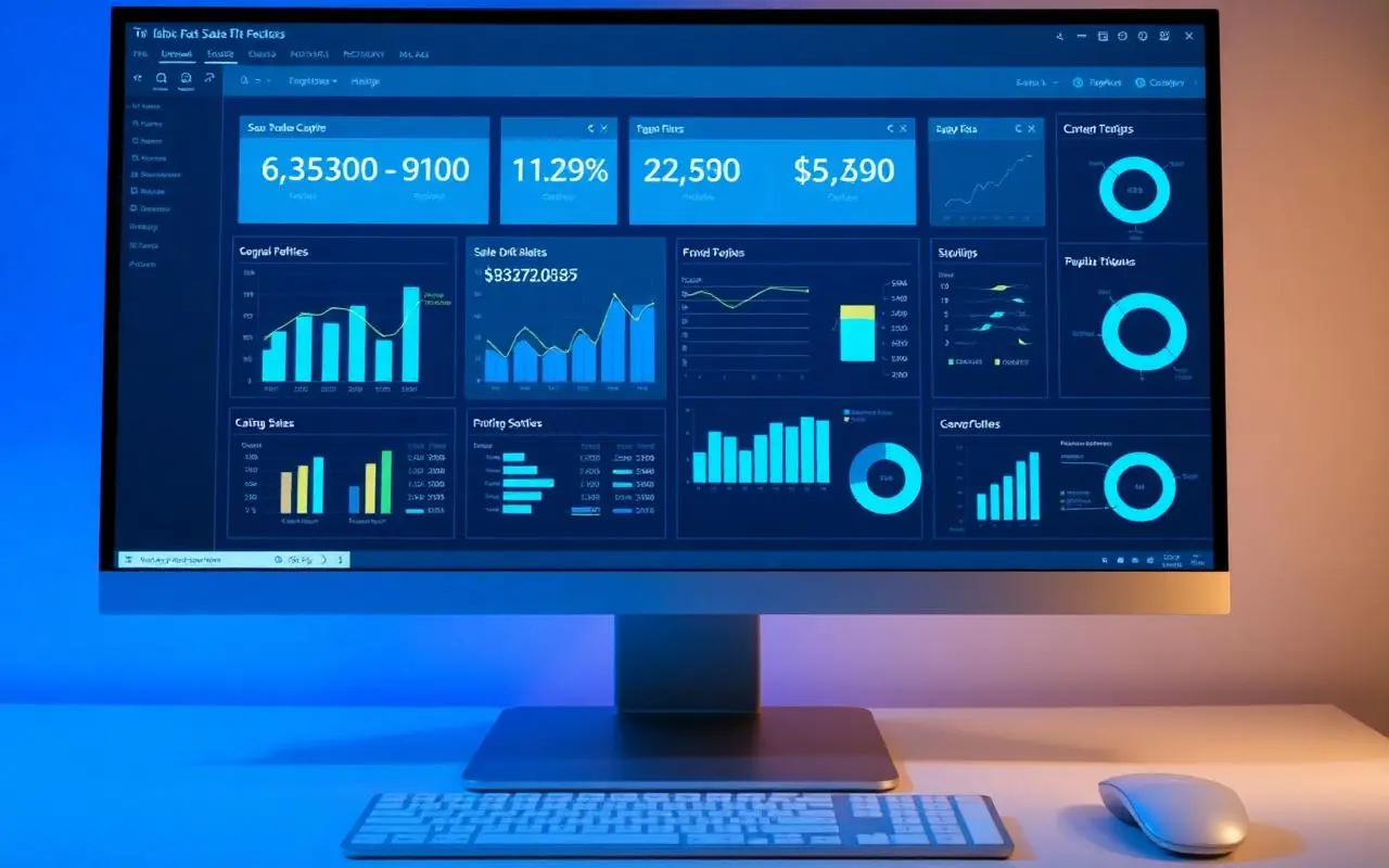 Dashboard Development Services