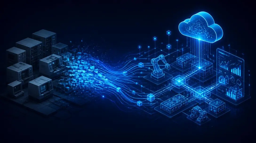 Build Intelligent Manufacturing Systems